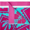 thumbnail image 4 of Member's Mark Oversized Beach Towel, 40" x 72", Lobster Red, 4 of 4