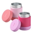 thumbnail image 1 of Bentgo Kids Stainless Steel Food Jar, 2-Pack, 1 of 6