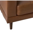 thumbnail image 7 of Society Den Hanson Leather Sofa, Assorted Colors, 7 of 9