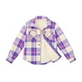 thumbnail image 5 of Member's Mark Girls Sherpa Lined Shacket, 5 of 6