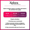 thumbnail image 9 of Xplora XGO3 Kids Smartwatch with GPS, Choose Color, 9 of 9