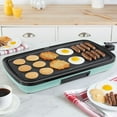 thumbnail image 5 of Dash Everyday Nonstick Electric Griddle, Choose Color, 5 of 6