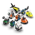 thumbnail image 4 of LEGO City Airplane, Service Truck & Hovercraft Remix Building Set, 990 pc., 4 of 6