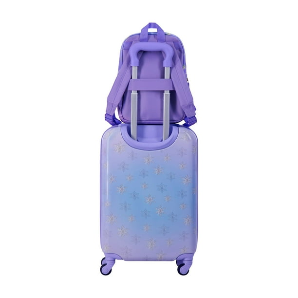Disney 100 Frozen Kids' 2-Piece Luggage Set - Samsclub.com