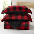 thumbnail image 2 of Member's Mark 3-Piece Printed Plush Comforter Sets, Assorted Sizes, 2 of 5
