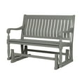 thumbnail image 3 of Member's Mark Painted Wood Glider Bench, 3 of 5