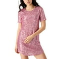 thumbnail image 4 of Betsey Johnson Women's Sequin Mini Dress, 4 of 5
