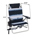 thumbnail image 6 of Member’s Mark 5 Position Lay Flat Beach Chair, 6 of 16