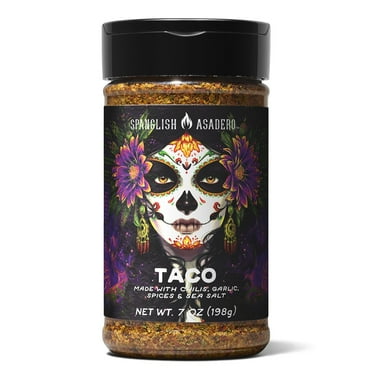 Spanglish Asadero Taco Seasoning, 7 oz.