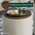 thumbnail image 5 of Studio Living Alvin Storage Ottoman Set, 5 of 7