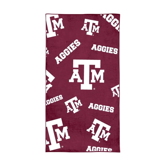 Logo Brands Texas A&M Aggies 38"x72" Beach Towel
