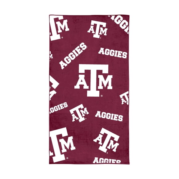 Logo Brands Texas A&M Aggies 38"x72" Beach Towel