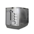 thumbnail image 7 of GE 2-Slice Stainless Steel Toaster with Extra-Wide Slots, 7 Shade Settings & Removable Crumb Tray, 7 of 7