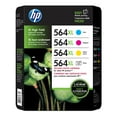 thumbnail image 1 of HP 564XL High Yield Original Ink Photo Cartridges, Combo Pack, 4 Pack, 750 Page Yield, 1 of 2