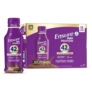 Ensure Max Protein 42g High Protein Shake, Milk Chocolate, 14 fl. oz., 12 pk.