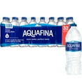 thumbnail image 1 of Aquafina Purified Drinking Water 16.9 oz., 32 pk., 1 of 5