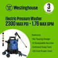 thumbnail image 2 of Westinghouse ePX3100 2300 Max PSI 1.76 Max GPM Electric Pressure Washer, 2 of 12