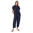 thumbnail image 5 of Edited by Hunter McGrady Women's Gauze Camp Shirt, 5 of 10