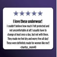 thumbnail image 8 of Member's Mark Total Protection Incontinence Underwear for Women, Choose Size, 8 of 10