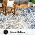 thumbnail image 4 of Nicole Miller New York Patio Sofia Ivy Area Rug, 4 of 9