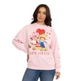 thumbnail image 1 of Character Women's Valentine's Day Crew Neck Sweatshirt, 1 of 6