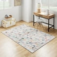 thumbnail interactive-video image 1 of Member's Mark Everwash Washable Teen Area Rug, 1 of 4