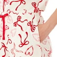 thumbnail image 5 of Member's Mark Women's Valentines Notch Collar Pajama Set, 5 of 11