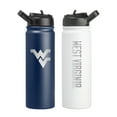 thumbnail image 1 of Logo Brands West Virginia Mountaineers 24oz SS Water Bottle 2pk, 1 of 5