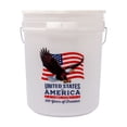 thumbnail image 1 of Sam’s Club Americana 5 Gallon Bucket with Lid, 2 Pack, 1 of 9