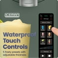 thumbnail image 4 of Iceman by Chefman Slush-Ease 88 oz. Total / 64 oz. Drink Capacity Slushy Maker with Touchscreen, 4 of 7