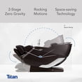 thumbnail image 8 of Titan Plantaris 4D Massage Chair with 360 Rocking Foot Massage, 8 of 9