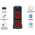 thumbnail image 3 of NEW! Monster GI30 Pro High Power 2000W Bluetooth Party Speaker with deep bass and RGB LED Lights, 3 of 11