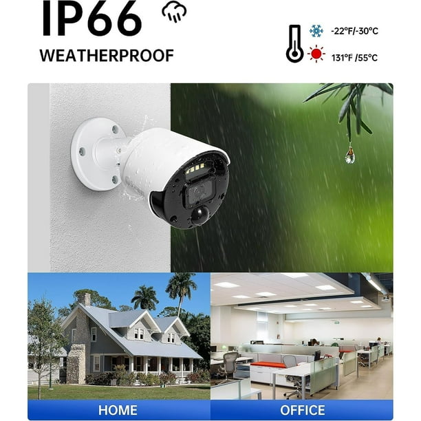 Swann 4K HD Cameras with 2TB NVR Security System, 6pk. - Samsclub.com