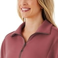 thumbnail image 4 of Member's Mark Women's Sandwash Half-Zip Pullover, 4 of 7