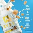 thumbnail image 4 of Ryse 25g Loaded Protein Powder, Cinnamon, 2 lbs., 4 of 7