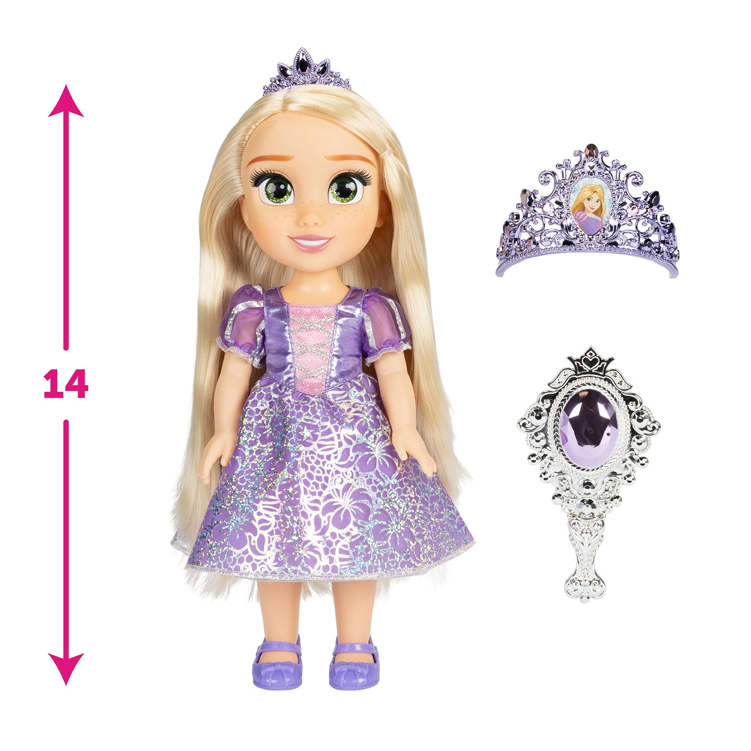 white christmas dresses Portrait Collection Rapunzel Gown – Only Little Once