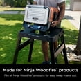 thumbnail image 2 of Ninja Woodfire Adjustable Outdoor Stand with 3 Height Levels, XSKUNSTAND, 2 of 6