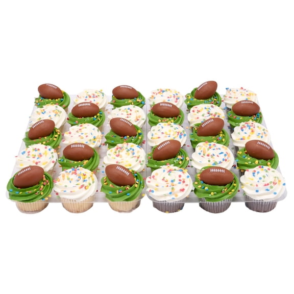 Member's Mark Football Cupcakes, 30 ct.