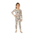 thumbnail image 3 of Member's Mark Girls 4-Piece Organic Cotton Pajama Set, 3 of 13