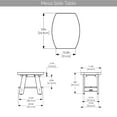 thumbnail image 11 of Mayne Mesa Patio Chat Set, 3pc, 11 of 11