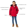 thumbnail image 8 of Member's Mark Boys' Parka Jacket, 8 of 8