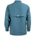 thumbnail image 2 of Habit Men's Long Sleeve 50+ UPF Fishing Shirt, 2 of 7