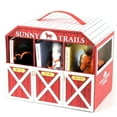 thumbnail image 1 of Sunny Trails Farms 3 Books & Play Horse Stable Barn Playset, 1 of 2
