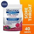thumbnail image 3 of MUCINEX Instasoothe Elderberry and Wild Cherry 40ct, 4pk, 3 of 9