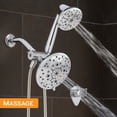thumbnail image 14 of Oxygenics Drench 55-Setting Combo Shower Head Kit, Various Finishes, 14 of 15