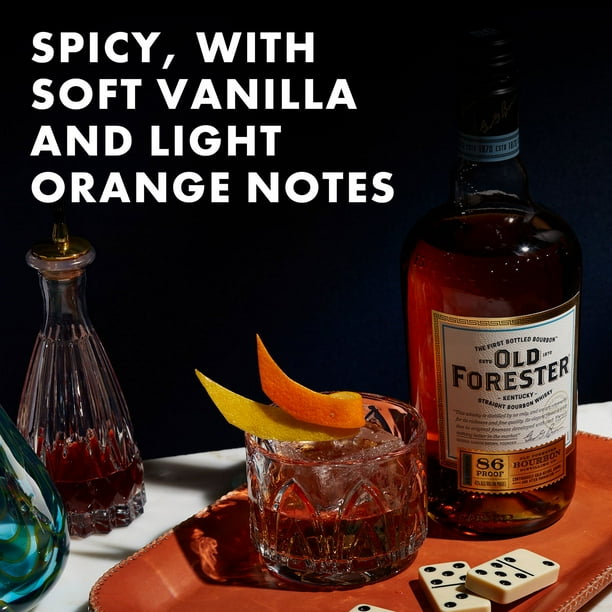 Old Forester 86 Proof Kentucky Straight Bourbon Whisky 750 ml