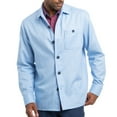 thumbnail image 6 of Nick Graham Men's Linen Overshirt, 6 of 8