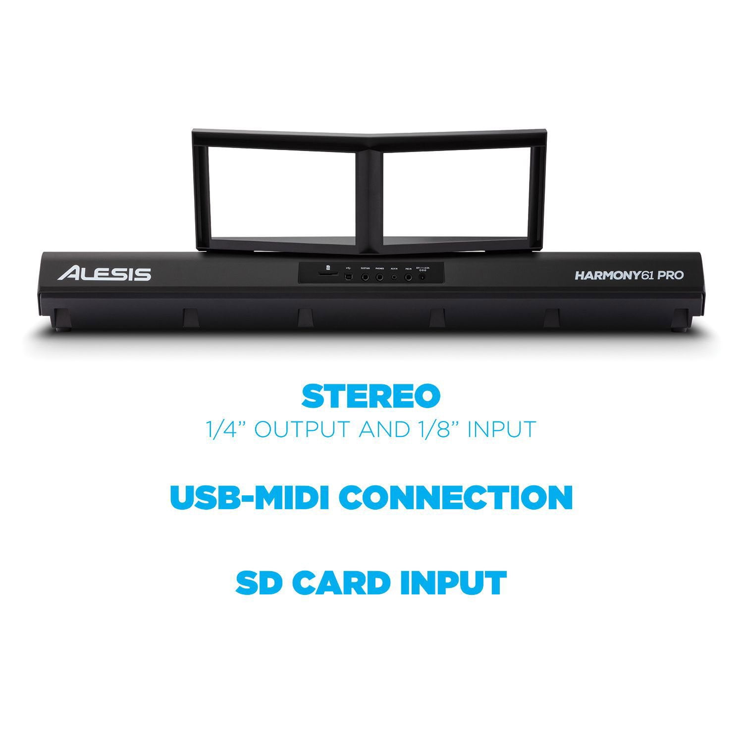 Alesis Harmony 61 Pro Portable Keyboard - Samsclub.com