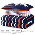 thumbnail image 5 of Logo Brands Denver Broncos Bed-In-A-Bag Set, 5 of 5