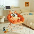 thumbnail image 3 of Licensed 27" Kids Saucer Chair with Durable Steel Frame, 3 of 6